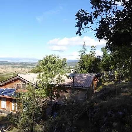 Chalet La Laouze - Small Wooden House Eco-low-tech Rogues